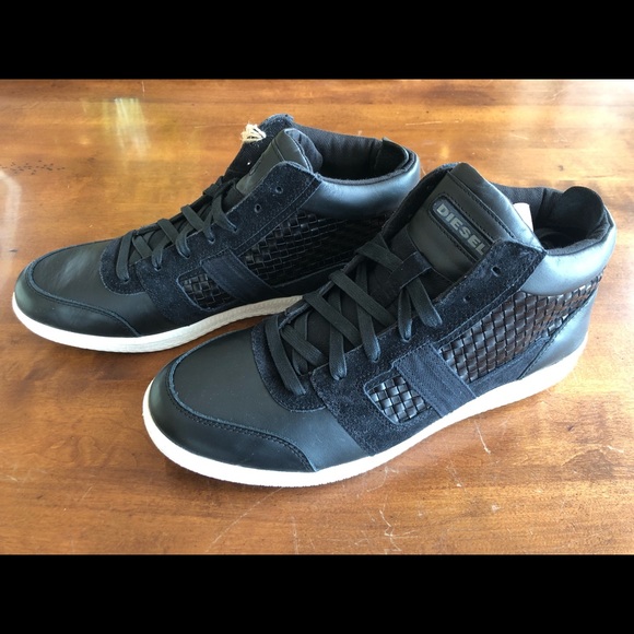 NEW Diesel “Amnesia” Resolution - size USA men’s 12 / EUR 45 - black - Picture 1 of 5